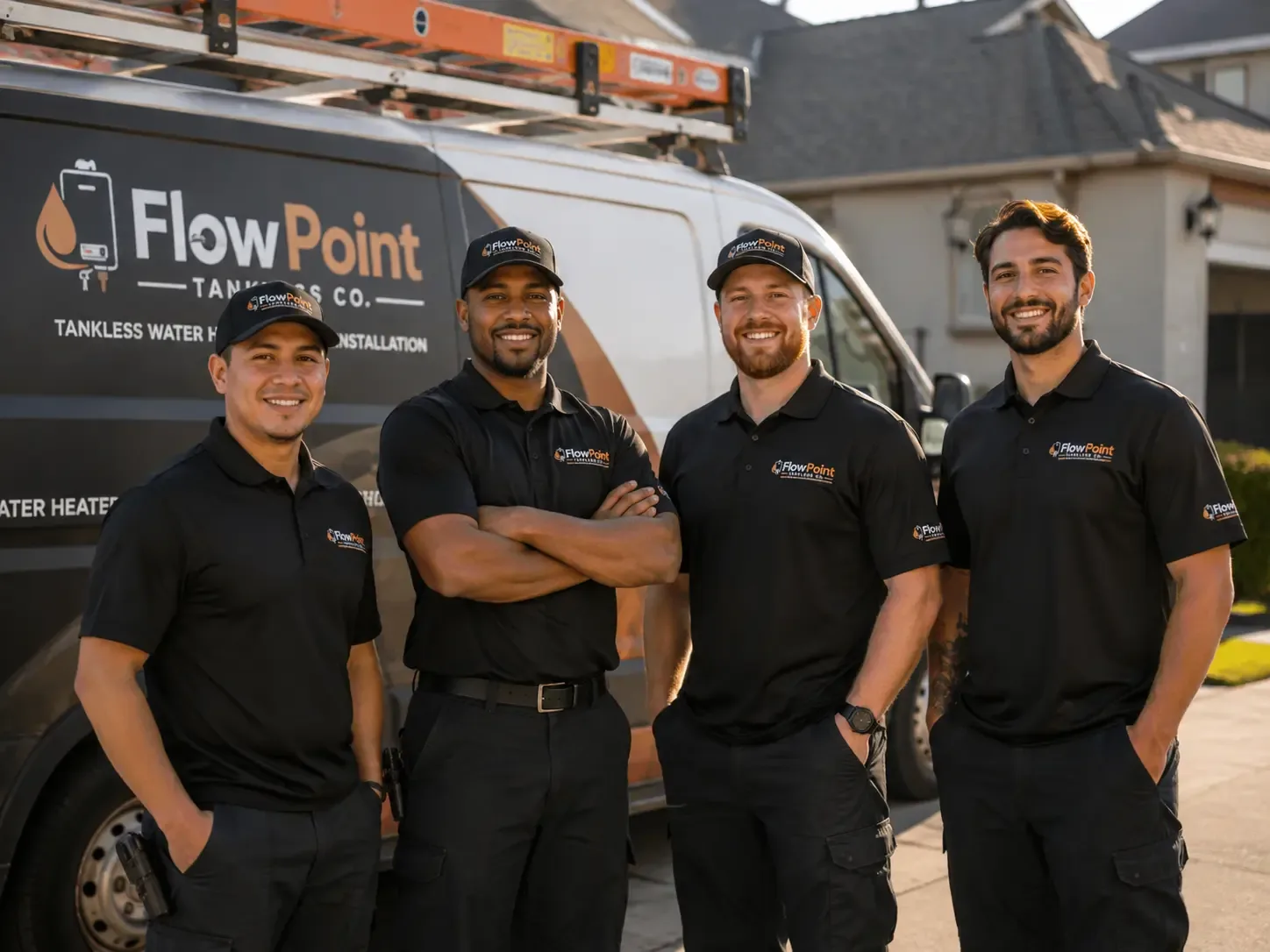 Tankless Water Heater Installation company in Dodd City, TX