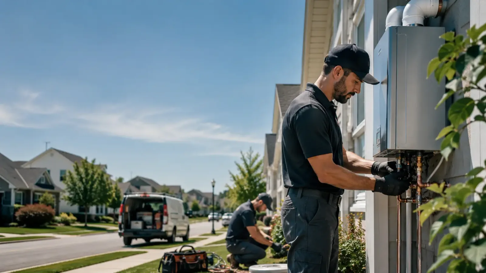 Tankless Water Heater Installation in Dodd City, TX